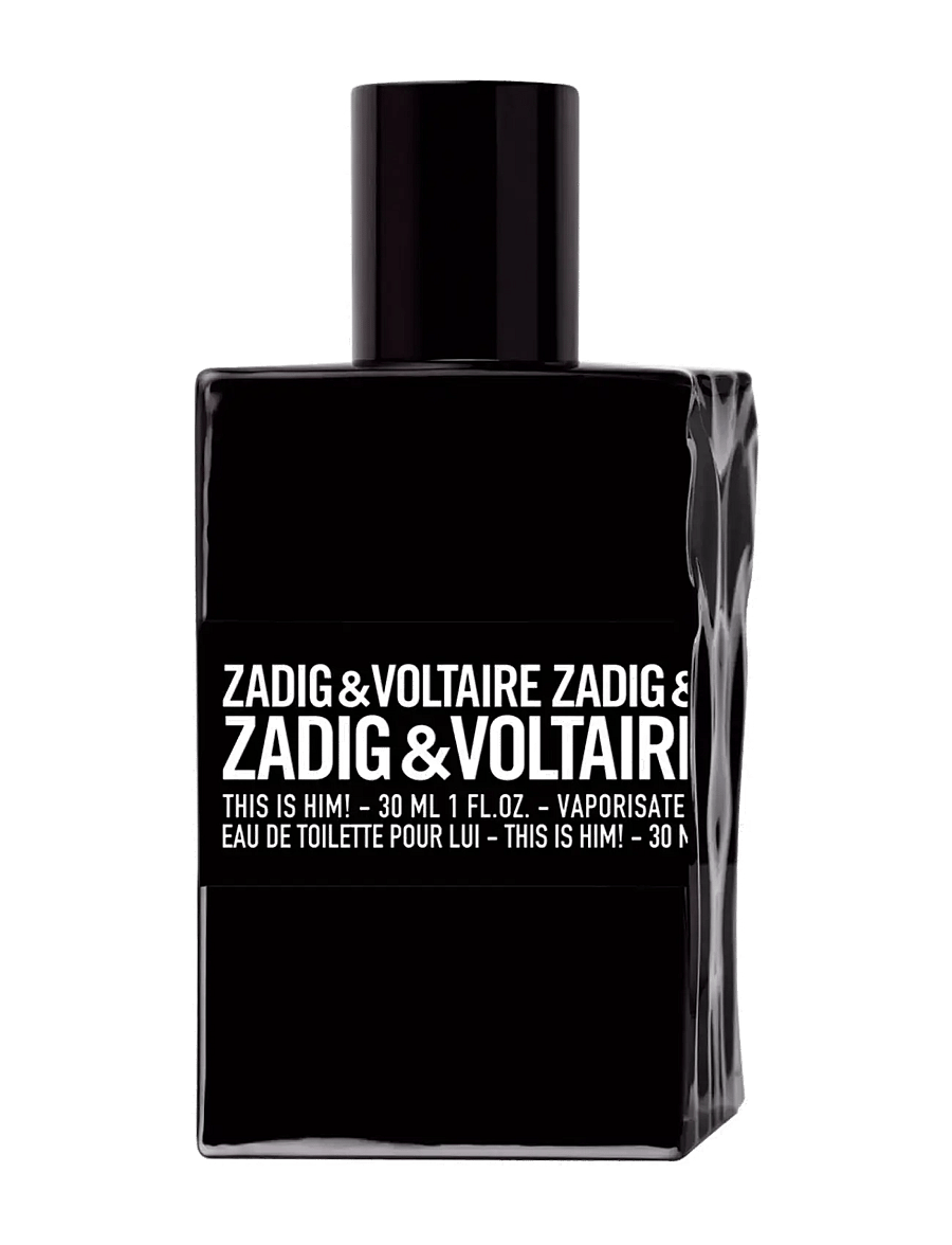 Zadig & Voltaire Fragrance - This is Him! EdT - til ham - clear - 0