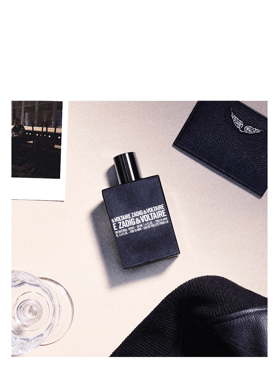 Zadig & Voltaire Fragrance - This is Him! EdT - til ham - clear - 2