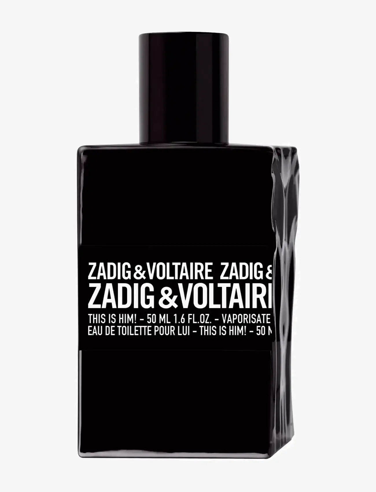 Zadig & Voltaire Fragrance - This is Him! EdT - till honom  - clear - 0