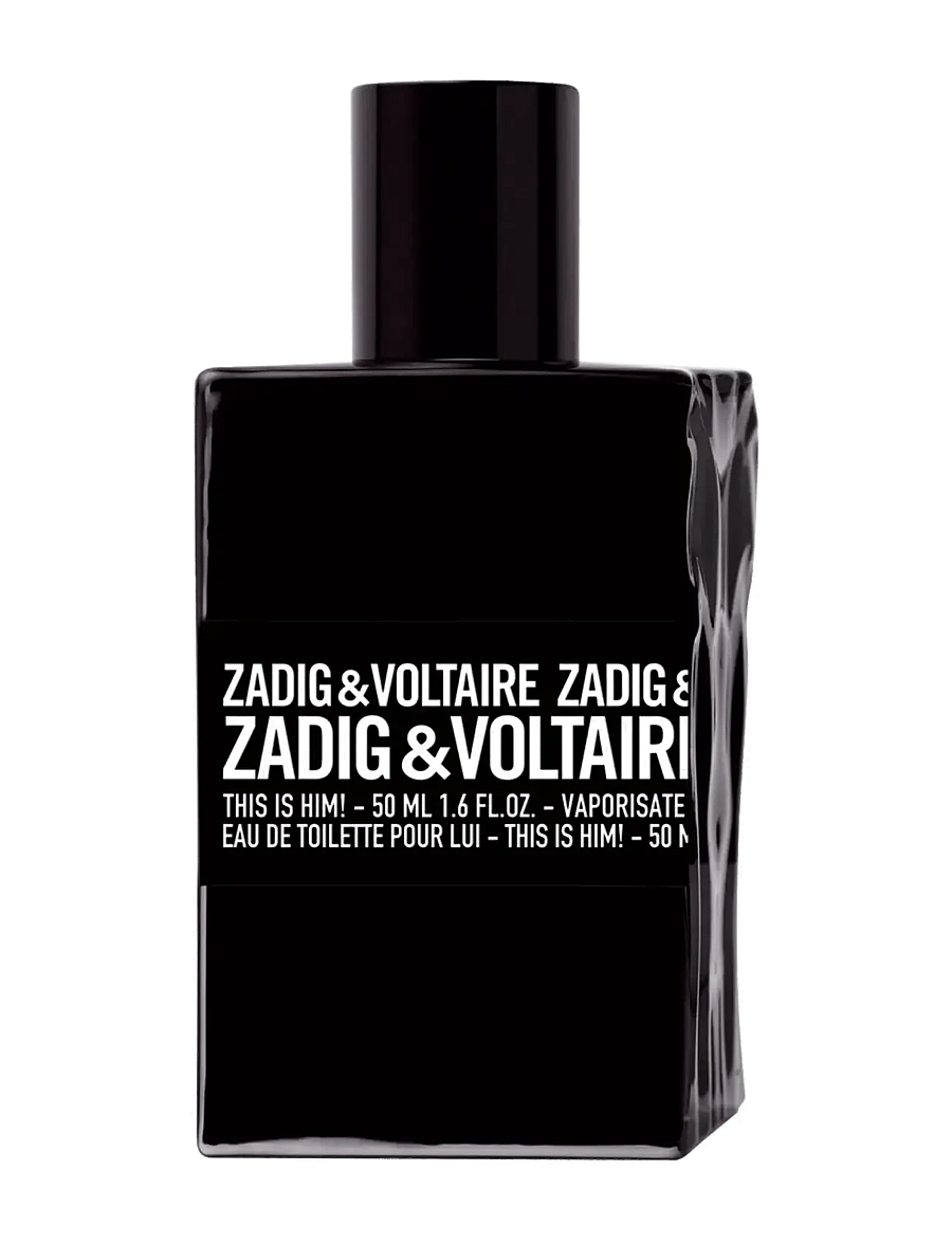 Zadig & Voltaire Fragrance - This is Him! EdT - till honom - clear - 0