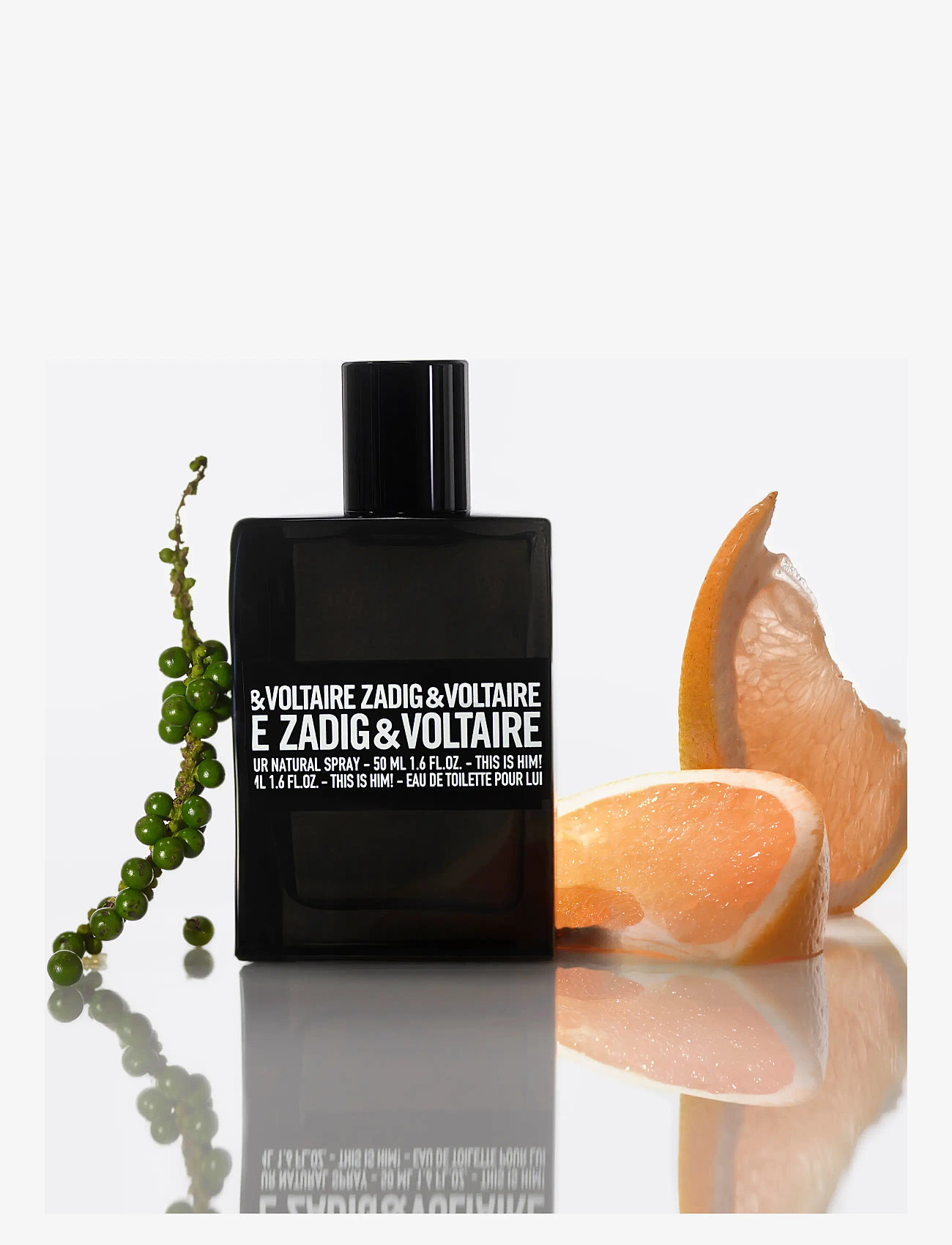 Zadig & Voltaire Fragrance - This is Him! EdT - till honom  - clear - 1