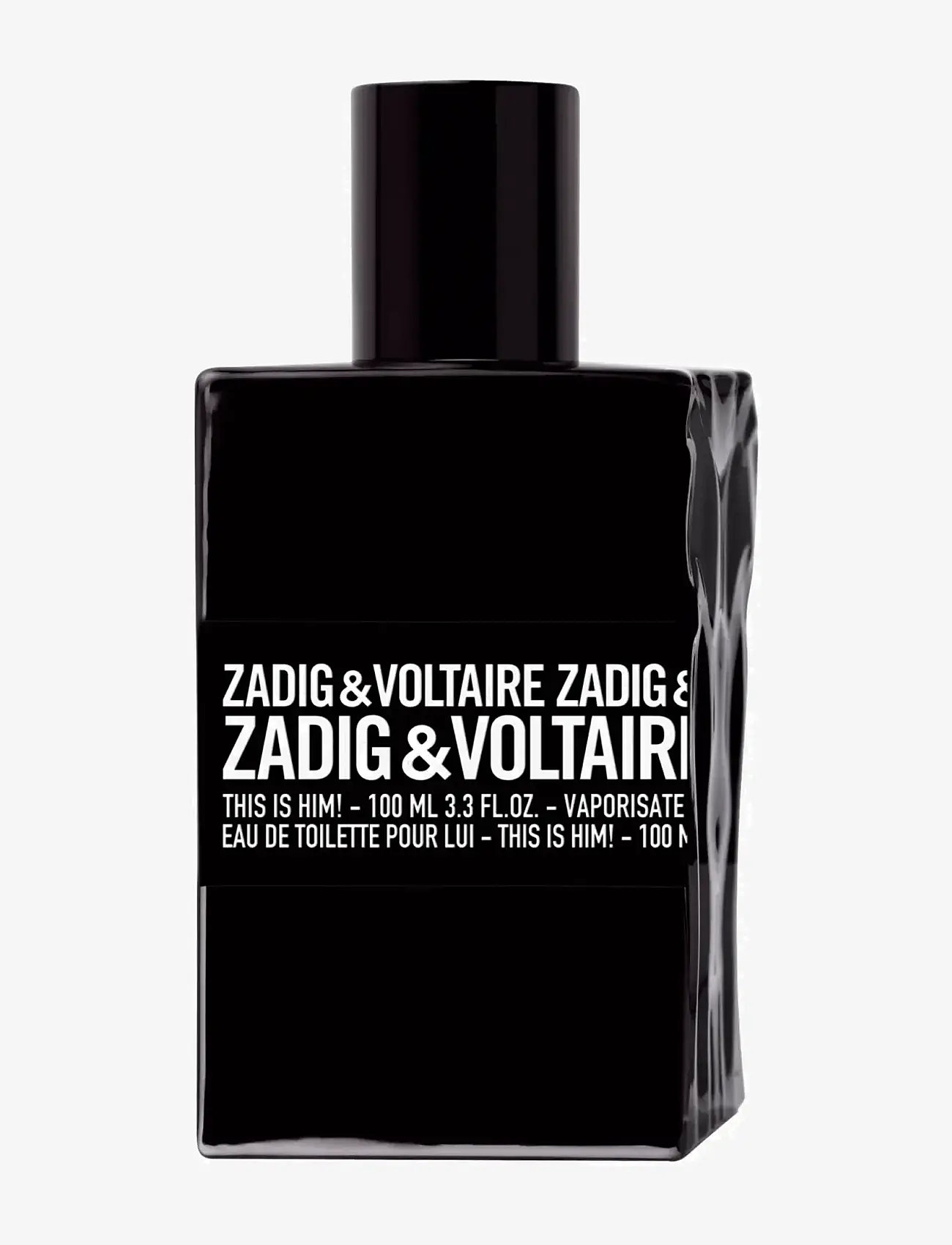 Zadig & Voltaire Fragrance - This is Him! EdT - til ham  - clear - 0