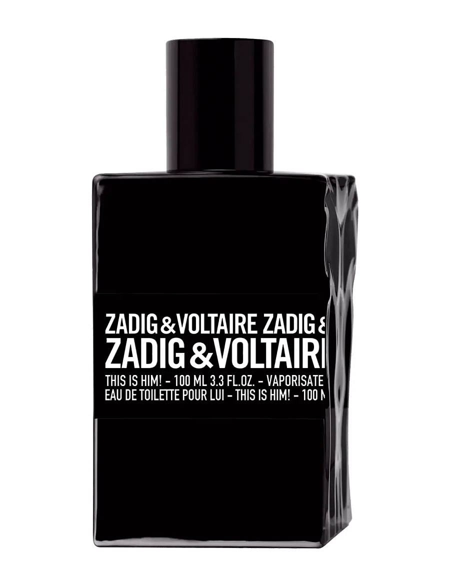 Zadig & Voltaire Fragrance - This is Him! EdT - till honom - clear - 0