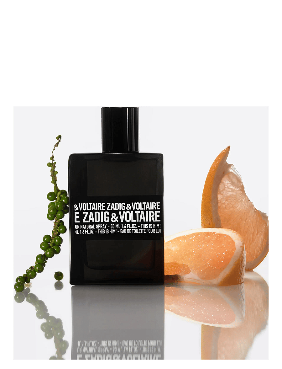 Zadig & Voltaire Fragrance - This is Him! EdT - till honom - clear - 1