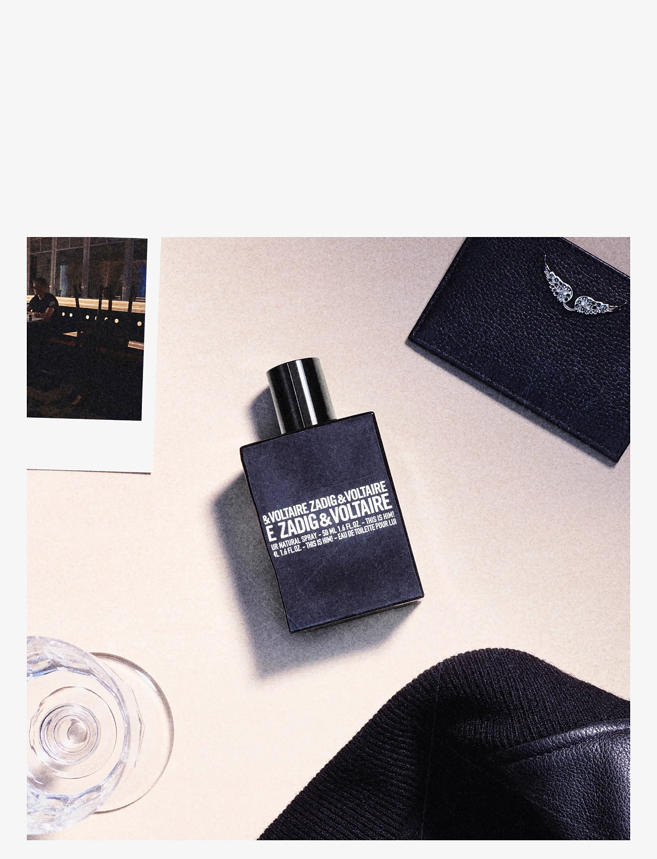 Zadig & Voltaire Fragrance - This is Him! EdT - til ham  - clear - 2