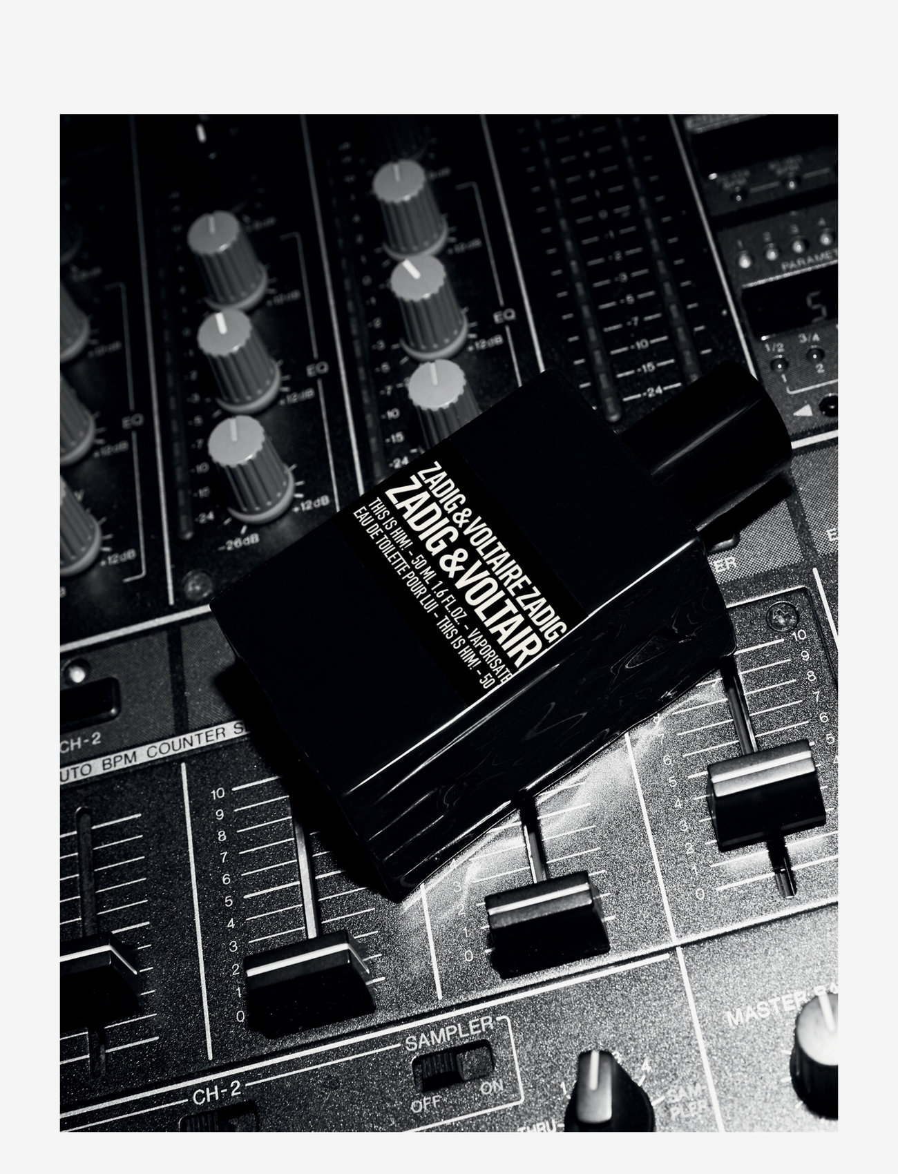 Zadig & Voltaire Fragrance - This is Him! EdT - til ham  - clear - 3