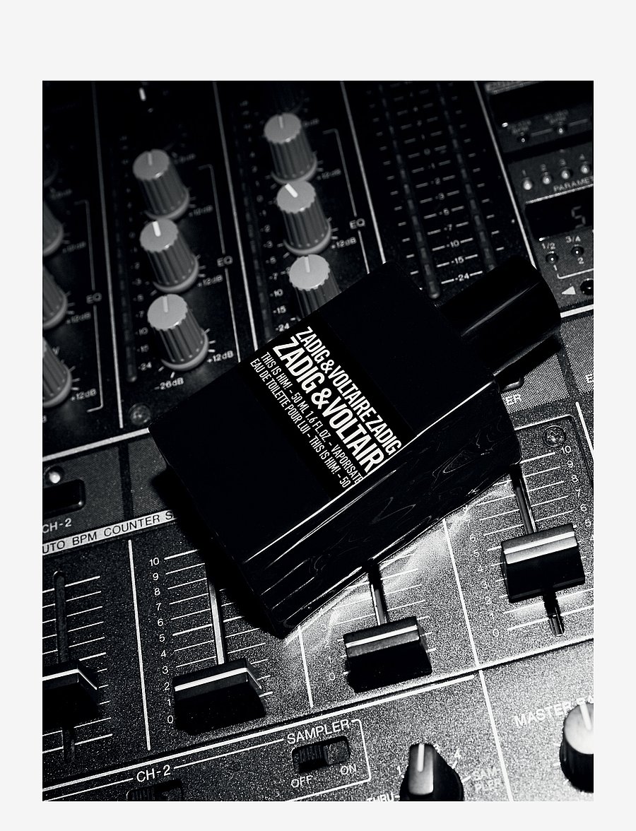 Zadig & Voltaire Fragrance - This is Him! EdT - till honom - clear - 3