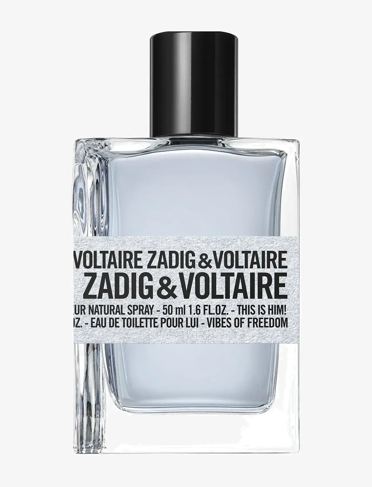 Zadig & Voltaire Fragrance - This is Him! Vibes of Freedom EdT - till honom  - clear - 0