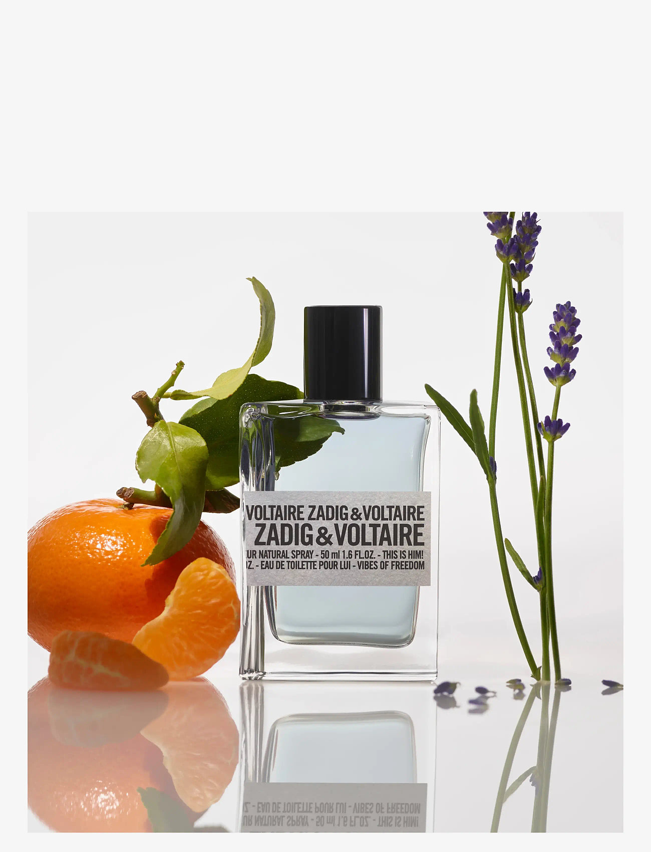 Zadig & Voltaire Fragrance - This is Him! Vibes of Freedom EdT - till honom  - clear - 1