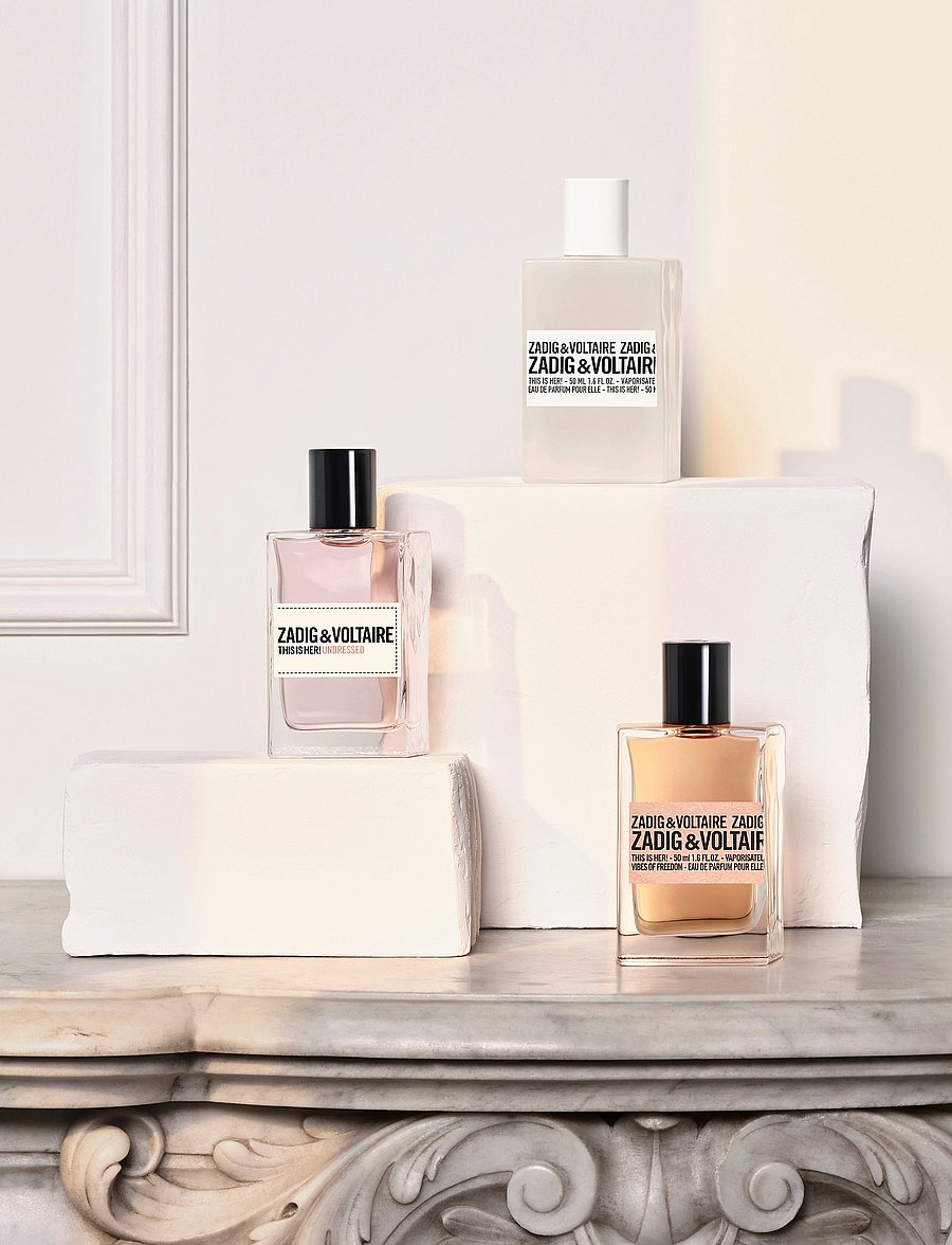 Zadig & Voltaire Fragrance - This is Her! Undressed EdP - fragrance - clear - 0