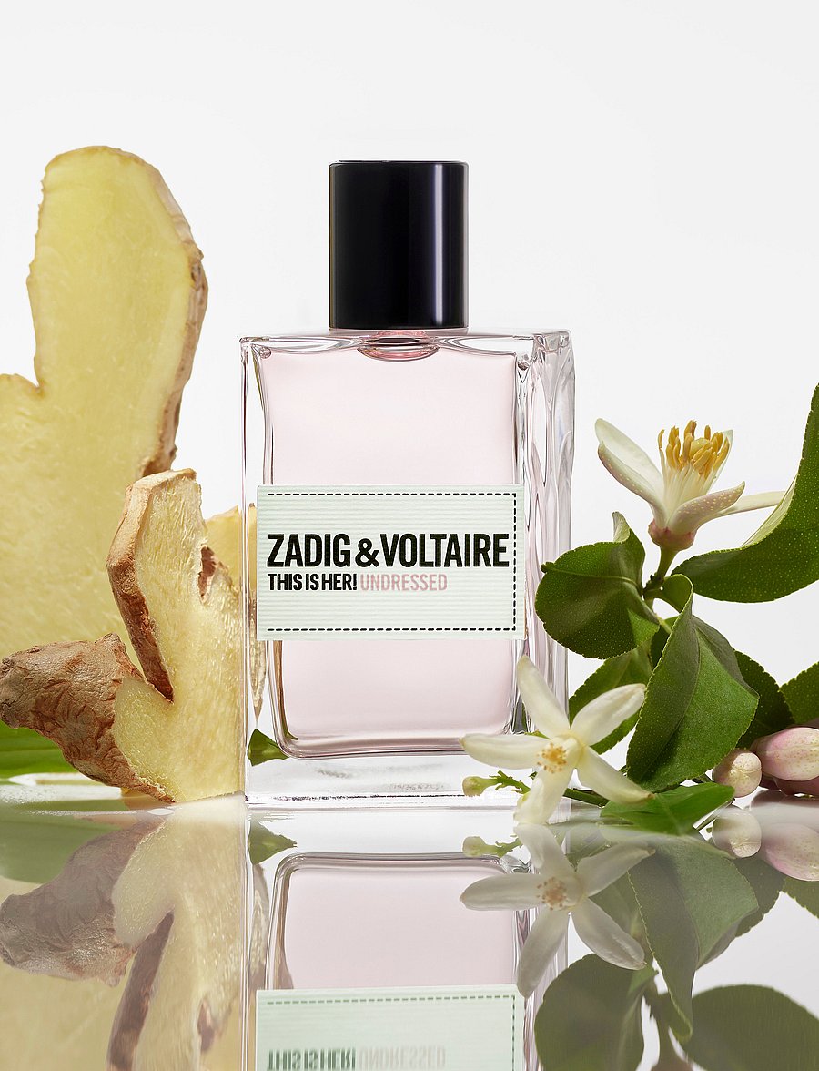 Zadig & Voltaire Fragrance - This is Her! Undressed EdP - fragrance - clear - 3