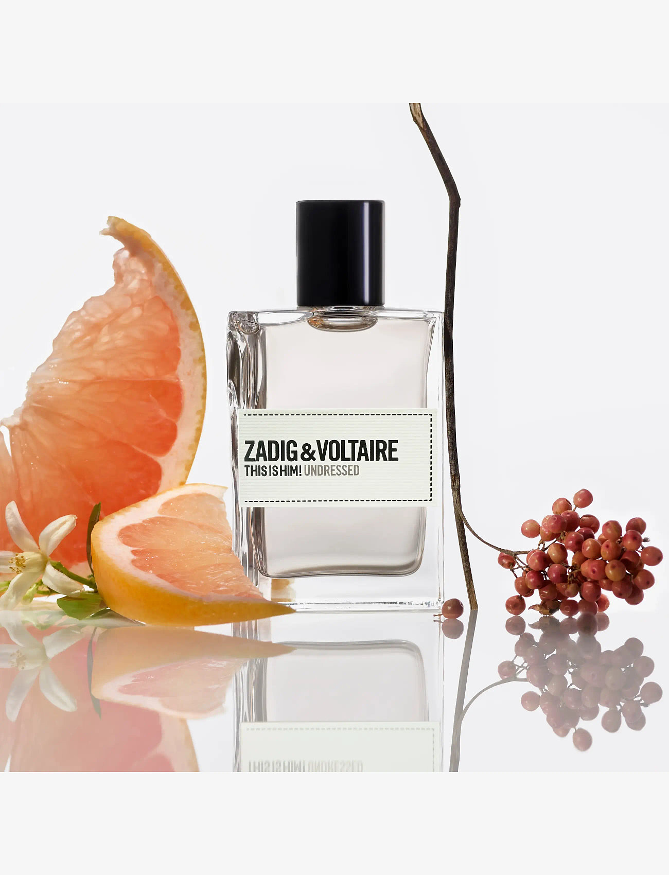 Zadig & Voltaire Fragrance - This is Him! Undressed EdT - til ham  - clear - 1