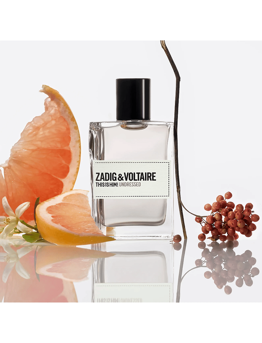 Zadig & Voltaire Fragrance - This is Him! Undressed EdT - meestele - clear - 1