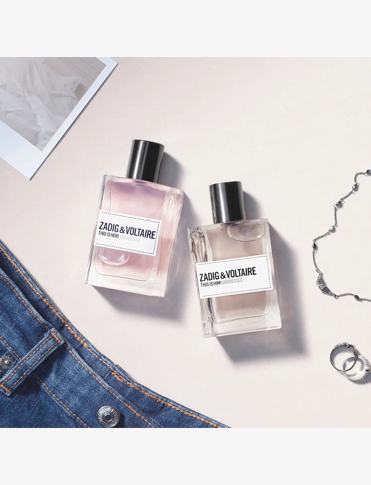 Zadig & Voltaire Fragrance - This is Him! Undressed EdT - til ham  - clear - 3