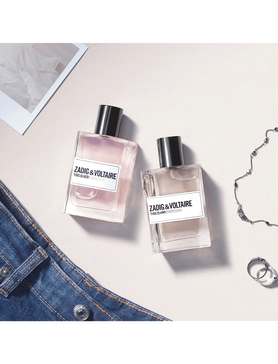 Zadig & Voltaire Fragrance - This is Him! Undressed EdT - meestele - clear - 3