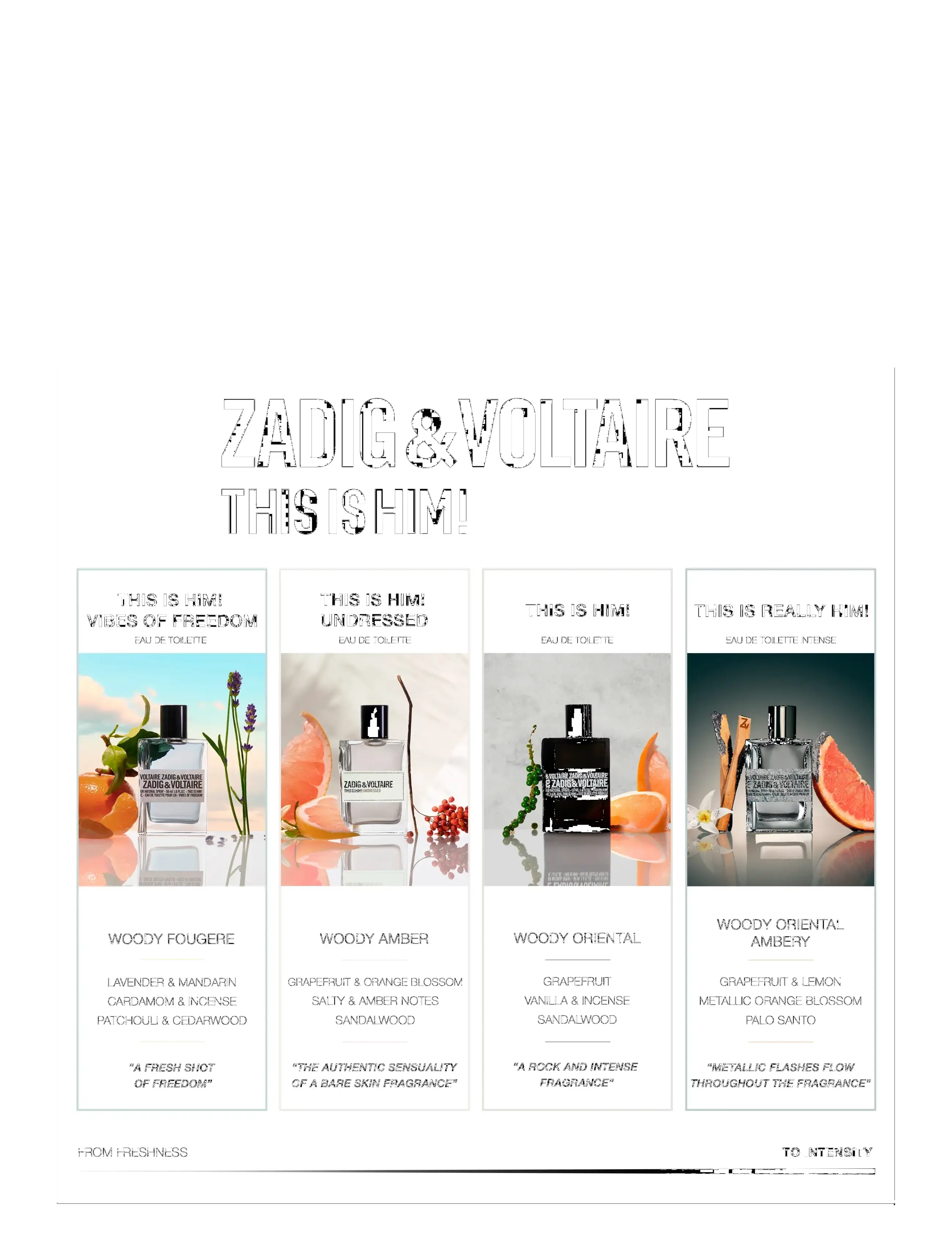 This Is Him! Undressed Eau de Toilette 7