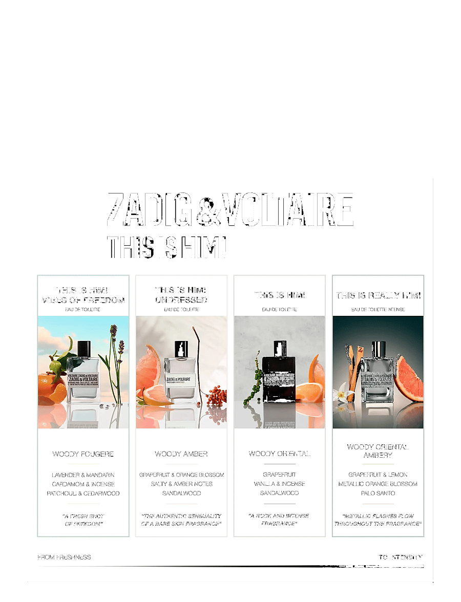 Zadig & Voltaire Fragrance - This is Him! Undressed EdT - meestele - clear - 4