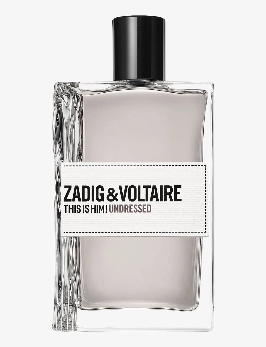 Zadig & Voltaire Fragrance - This is Him! Undressed EdT - till honom - clear - 0