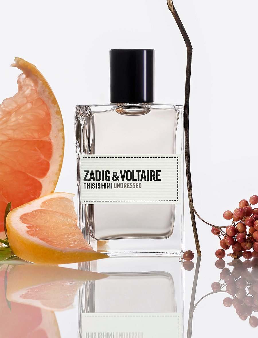 Zadig & Voltaire Fragrance - This is Him! Undressed EdT - till honom - clear - 1