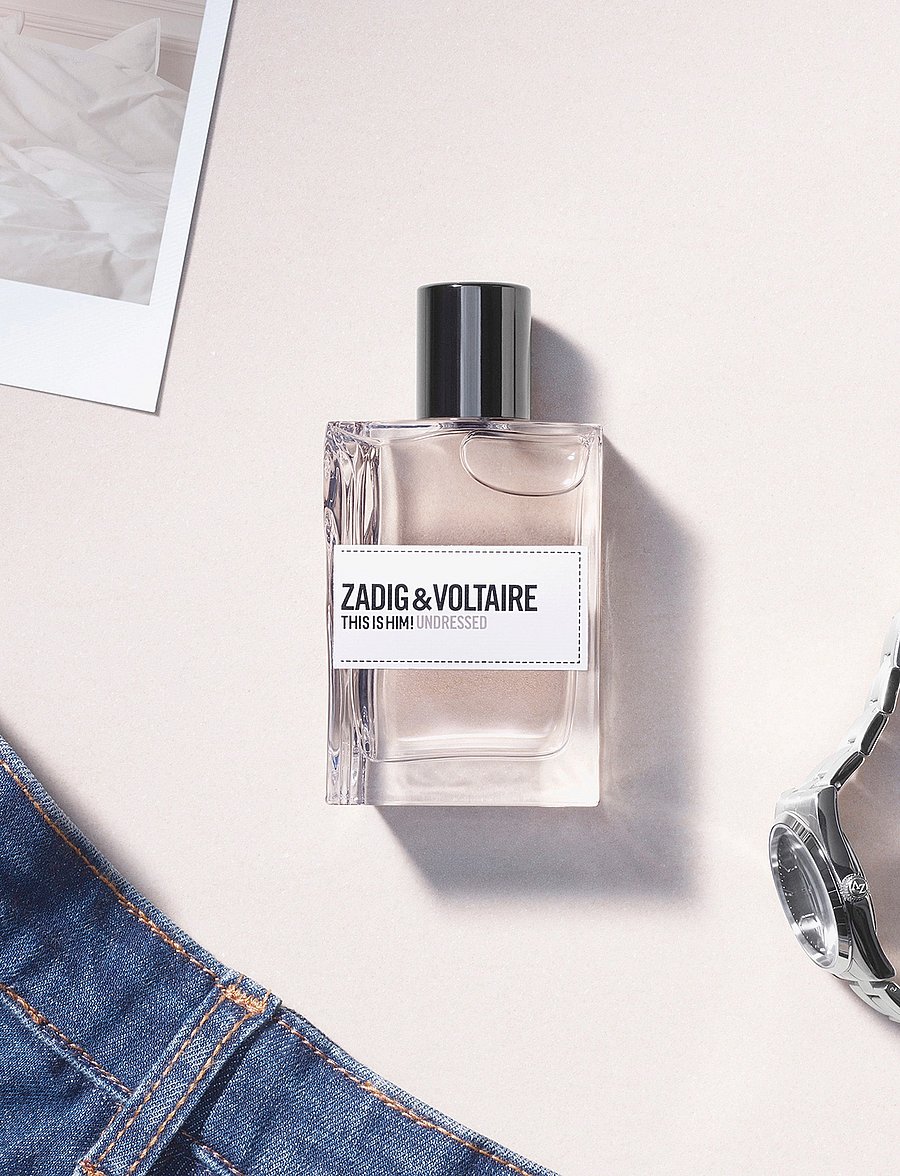 Zadig & Voltaire Fragrance - This is Him! Undressed EdT - till honom - clear - 2