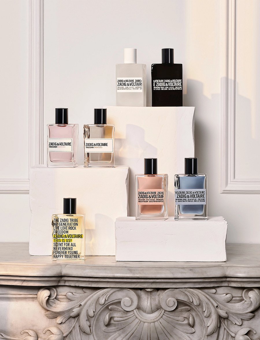 Zadig & Voltaire Fragrance - This is Him! Undressed EdT - till honom - clear - 3