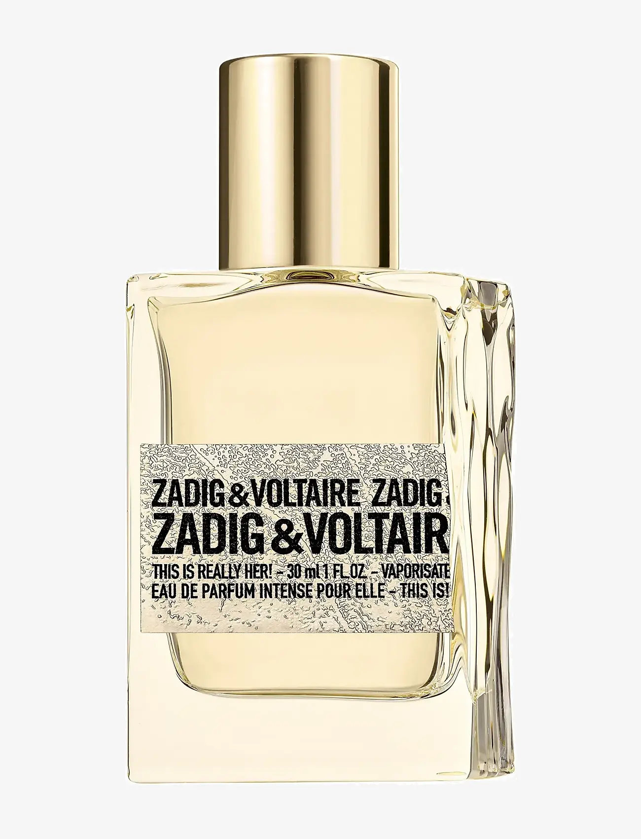 Zadig & Voltaire Fragrance - This is Really Her! Intense EdP - till henne  - clear - 0