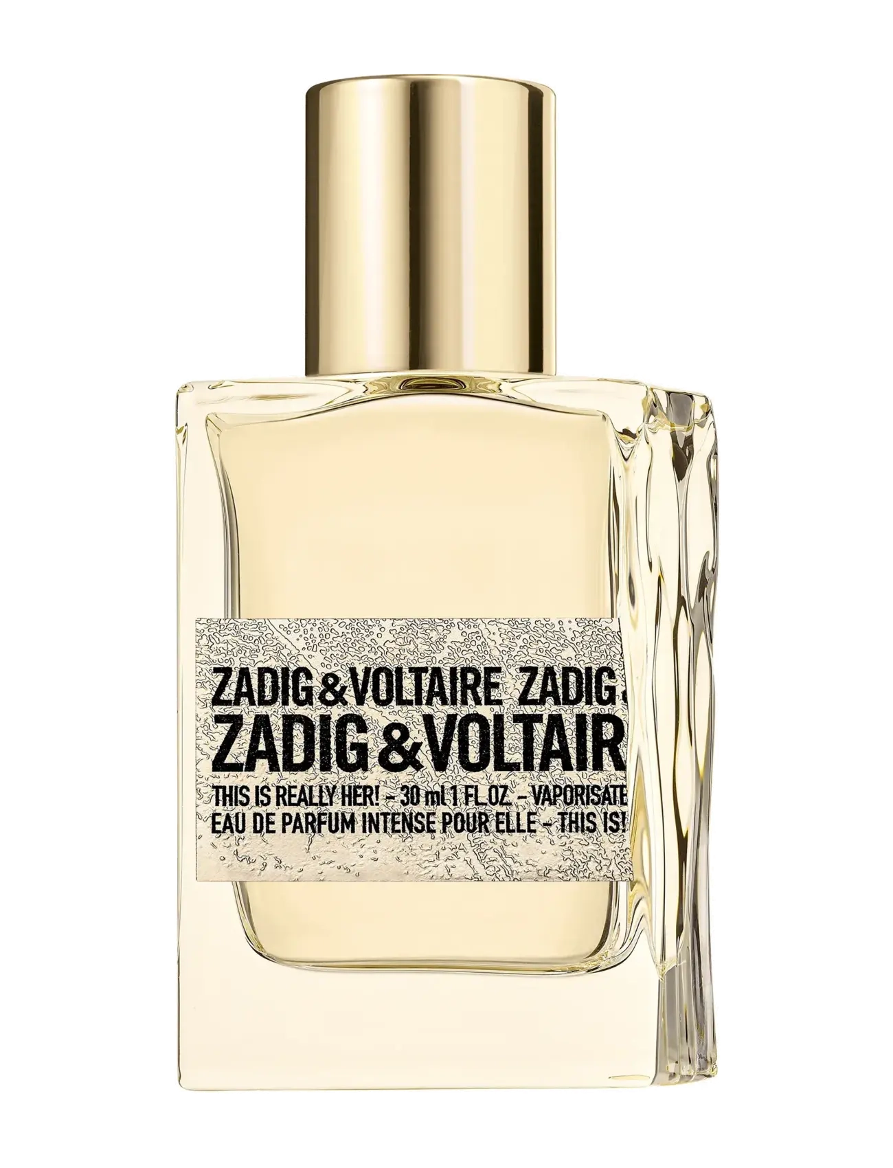 Zadig & Voltaire Fragrance This is Really Her! Intense EdP - Kampanja - CLEAR / undefined