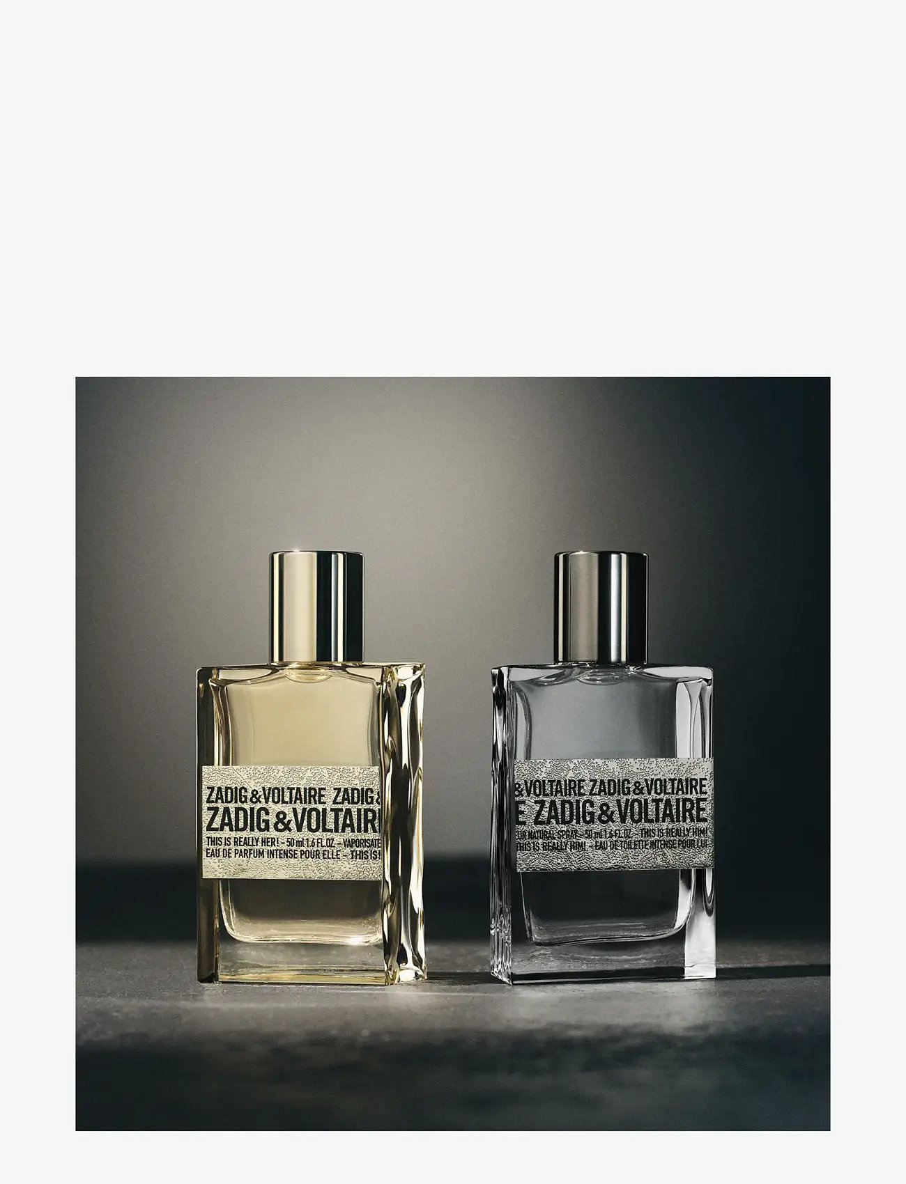 Zadig & Voltaire Fragrance - This is Really Her! Intense EdP - till henne  - clear - 2