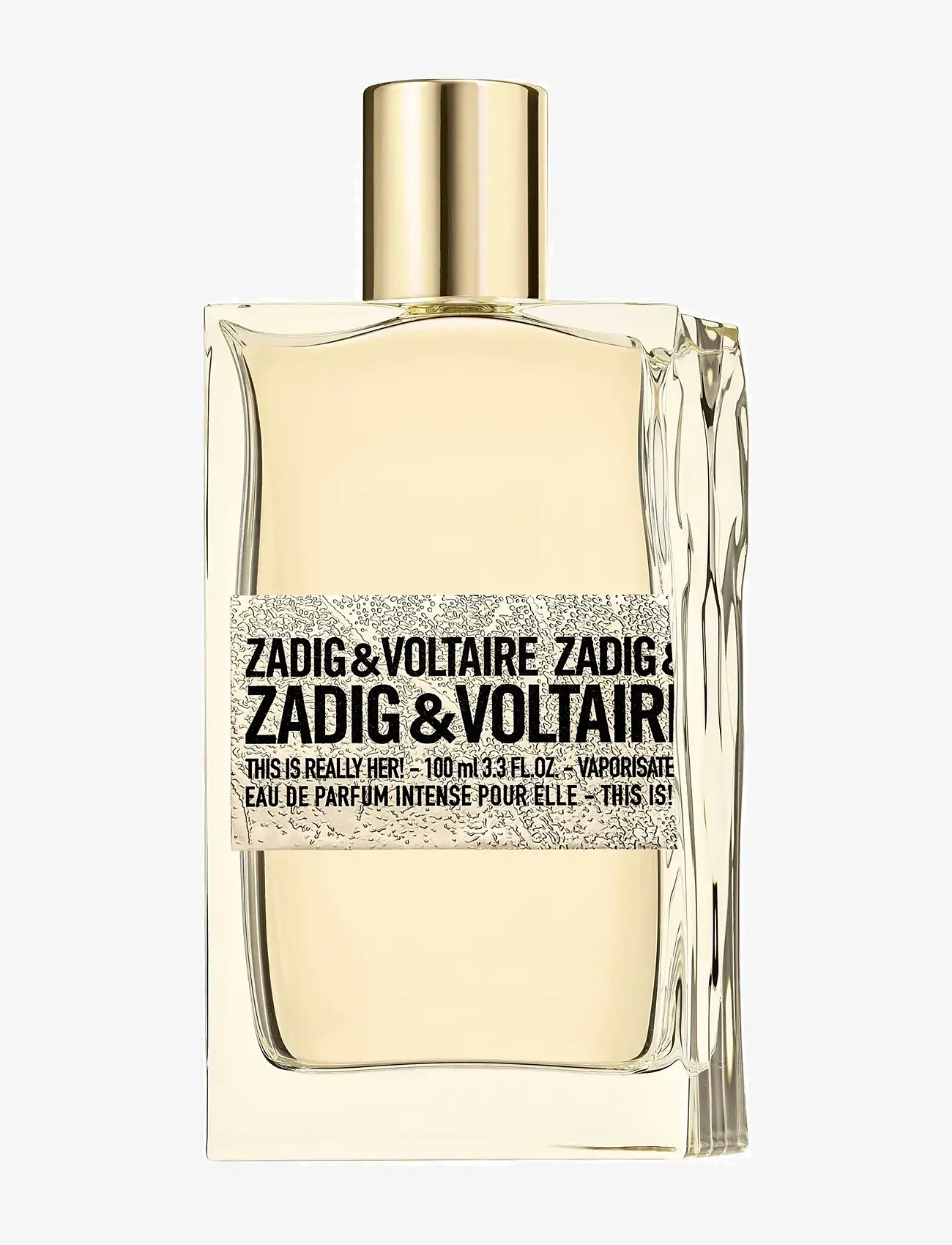 Zadig & Voltaire Fragrance - This is Really Her! Intense EdP - till henne  - clear - 0