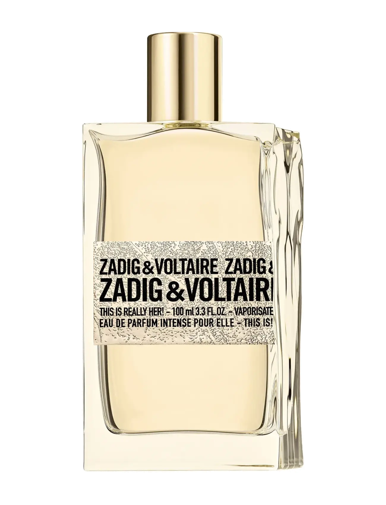 Zadig & Voltaire Fragrance This is Really Her! Intense EdP - Över 500 kr - CLEAR / undefined
