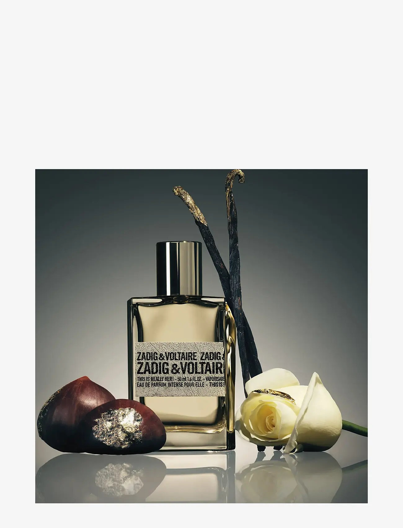 Zadig & Voltaire Fragrance - This is Really Her! Intense EdP - till henne  - clear - 1