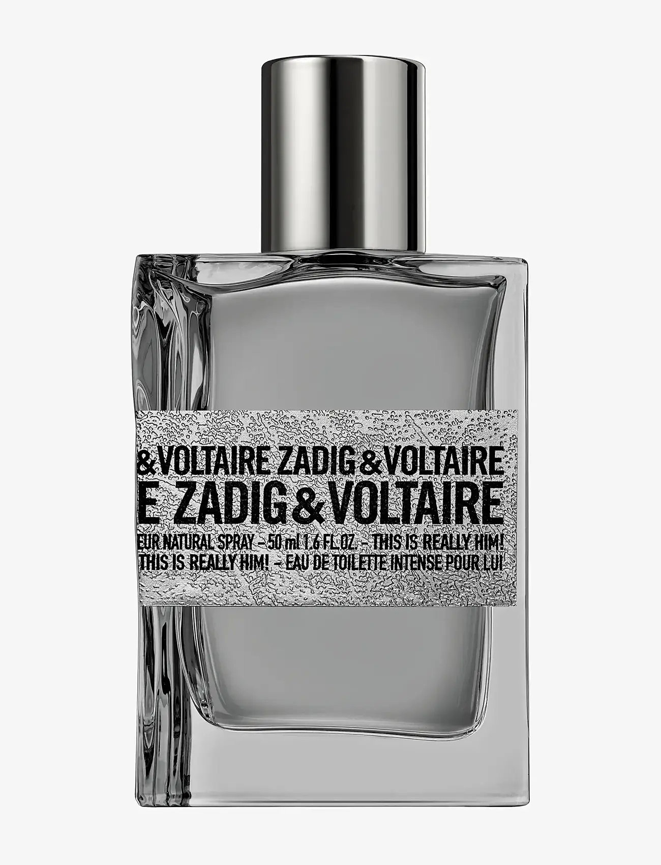 Zadig & Voltaire Fragrance - This is Really Him! Intense EdT - til ham  - clear - 0