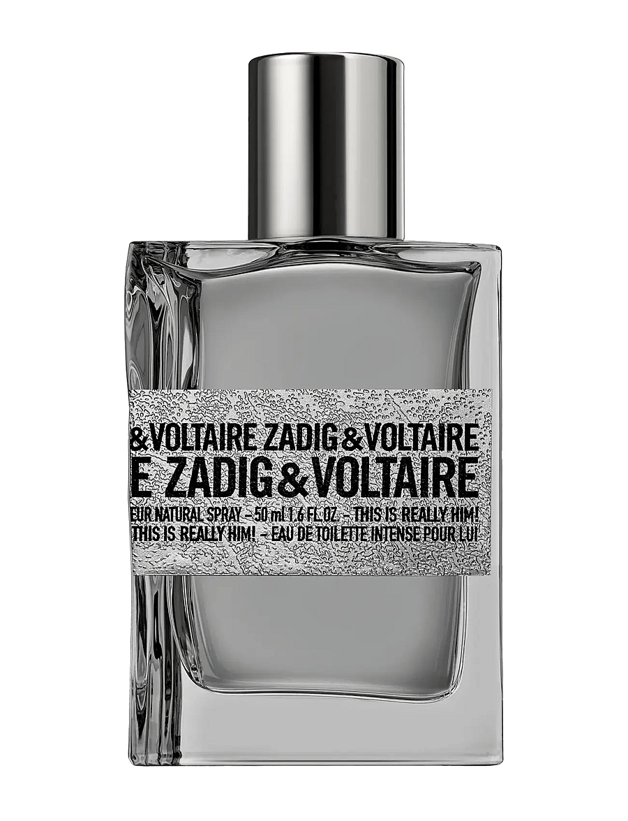 Zadig & Voltaire Fragrance - This is Really Him! Intense EdT - meestele - clear - 0