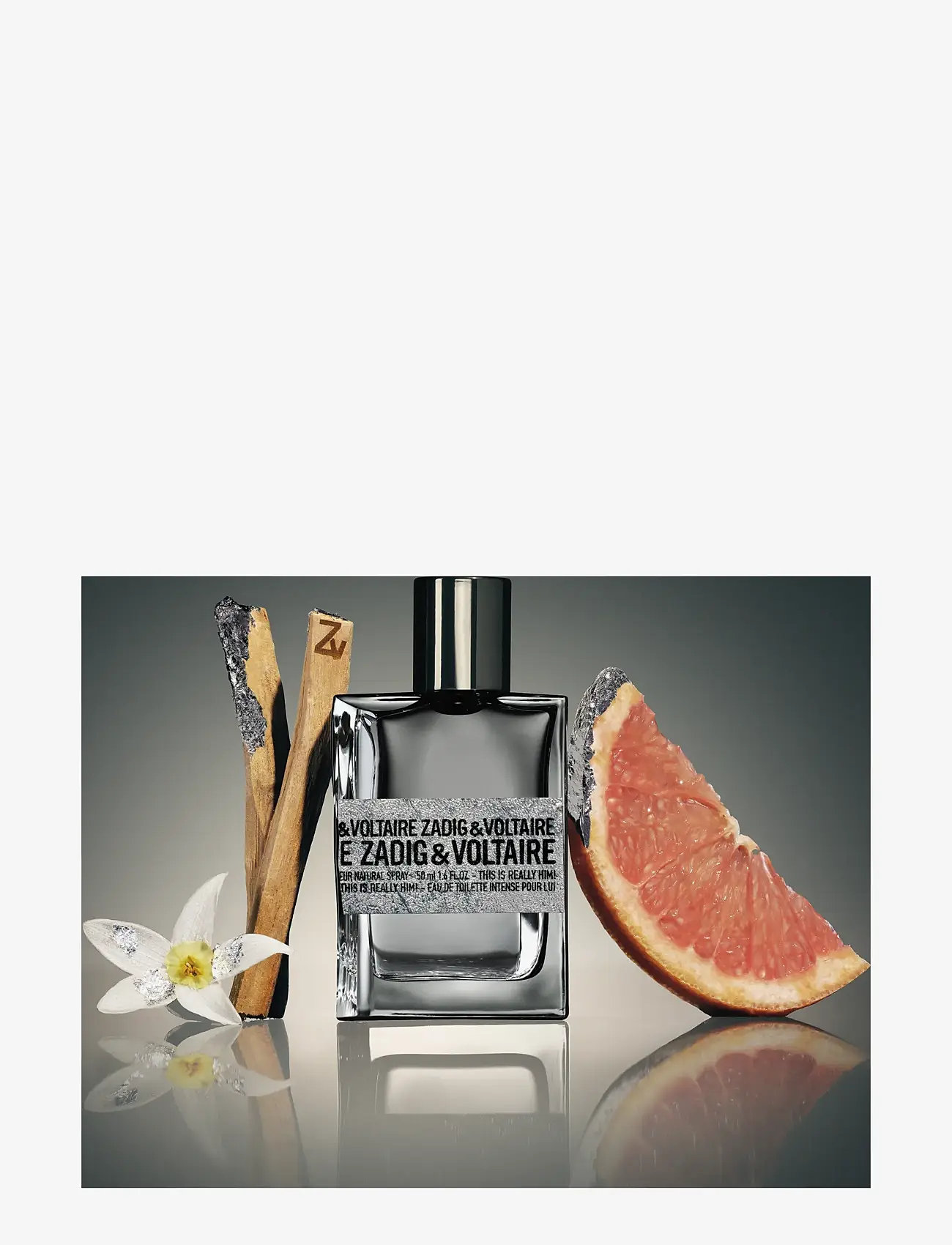 Zadig & Voltaire Fragrance - This is Really Him! Intense EdT - til ham  - clear - 1