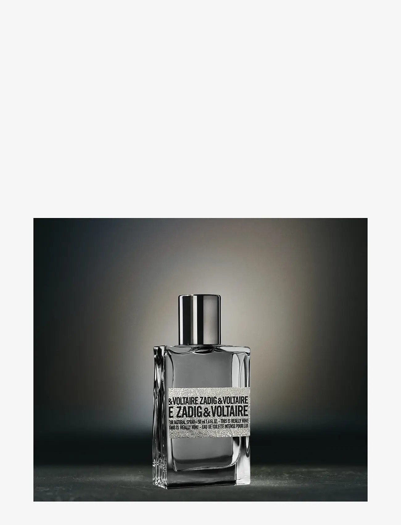 Zadig & Voltaire Fragrance - This is Really Him! Intense EdT - til ham  - clear - 2