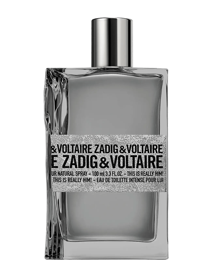 Zadig & Voltaire Fragrance - This is Really Him! Intense Eau de Toilette - til ham - clear - 0