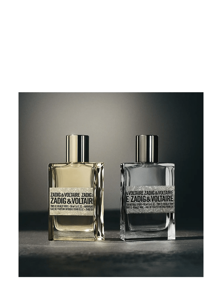 Zadig & Voltaire Fragrance - This is Really Him! Intense Eau de Toilette - til ham - clear - 3