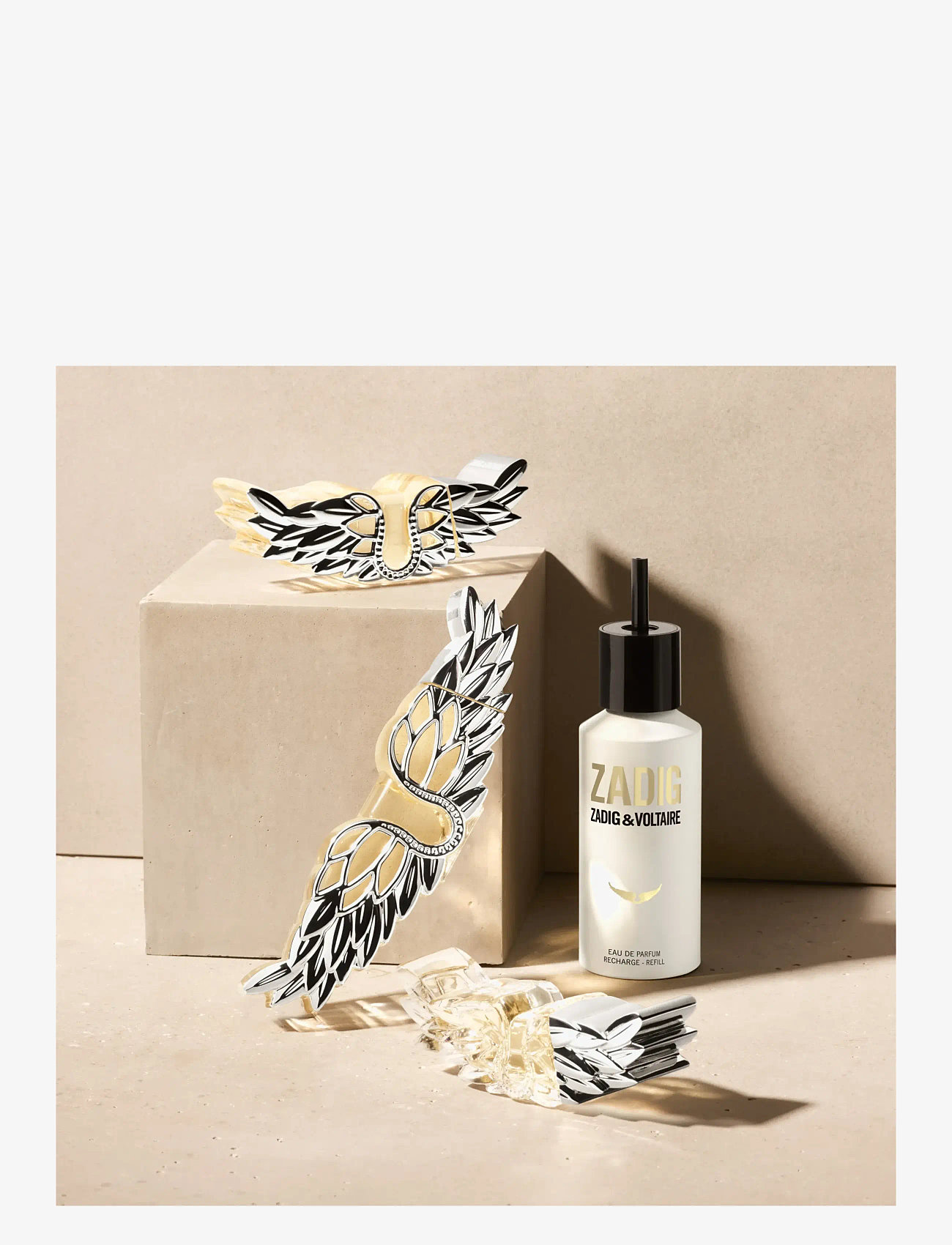 Zadig & Voltaire Fragrance - ZADIG EdP - redo för date night - clear - 4