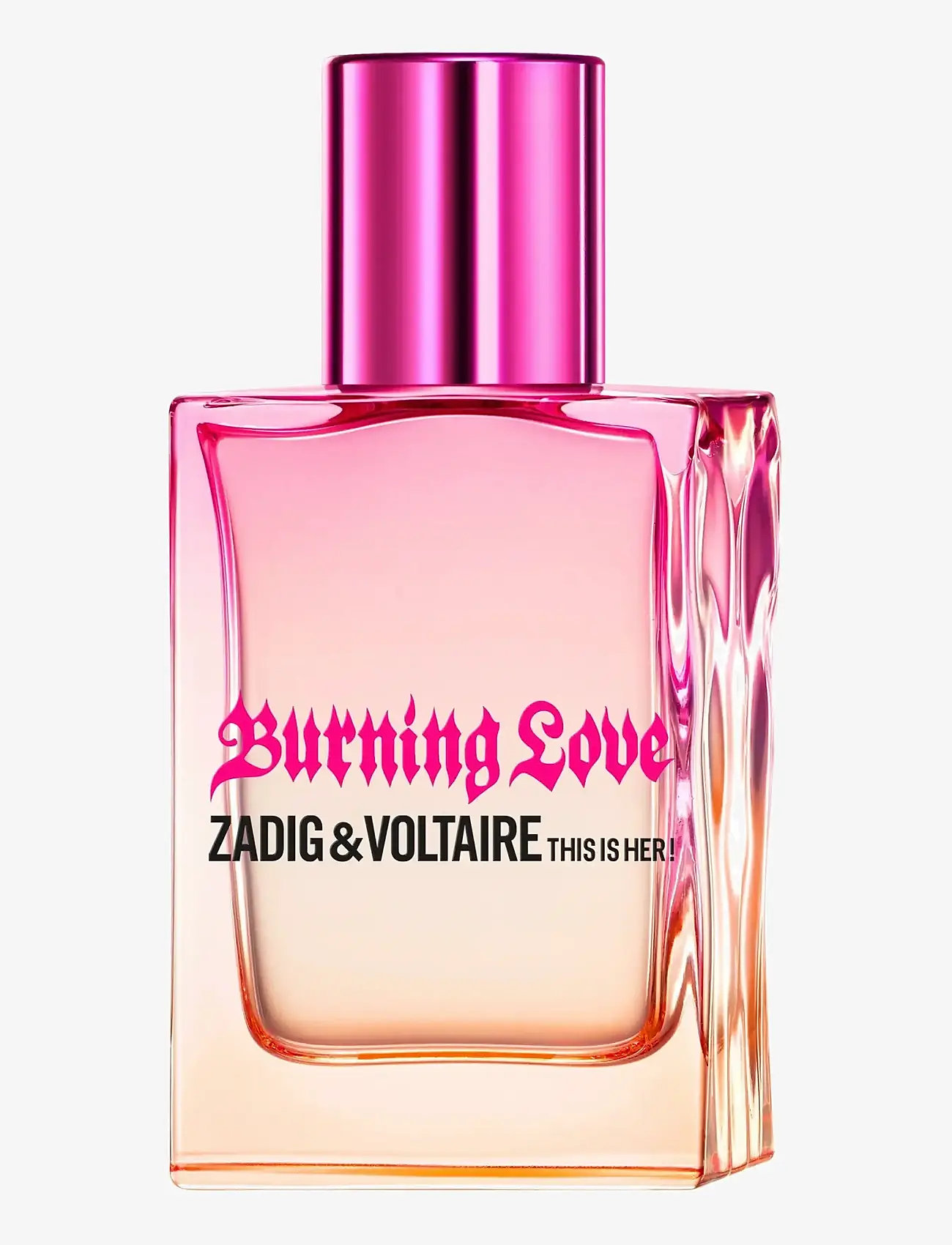Zadig & Voltaire Fragrance - This Is Her Burning Love EdP - naisille  - clear - 0