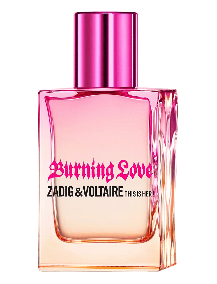 Zadig & Voltaire Fragrance - This Is Her Burning Love EdP - naistele - clear - 0