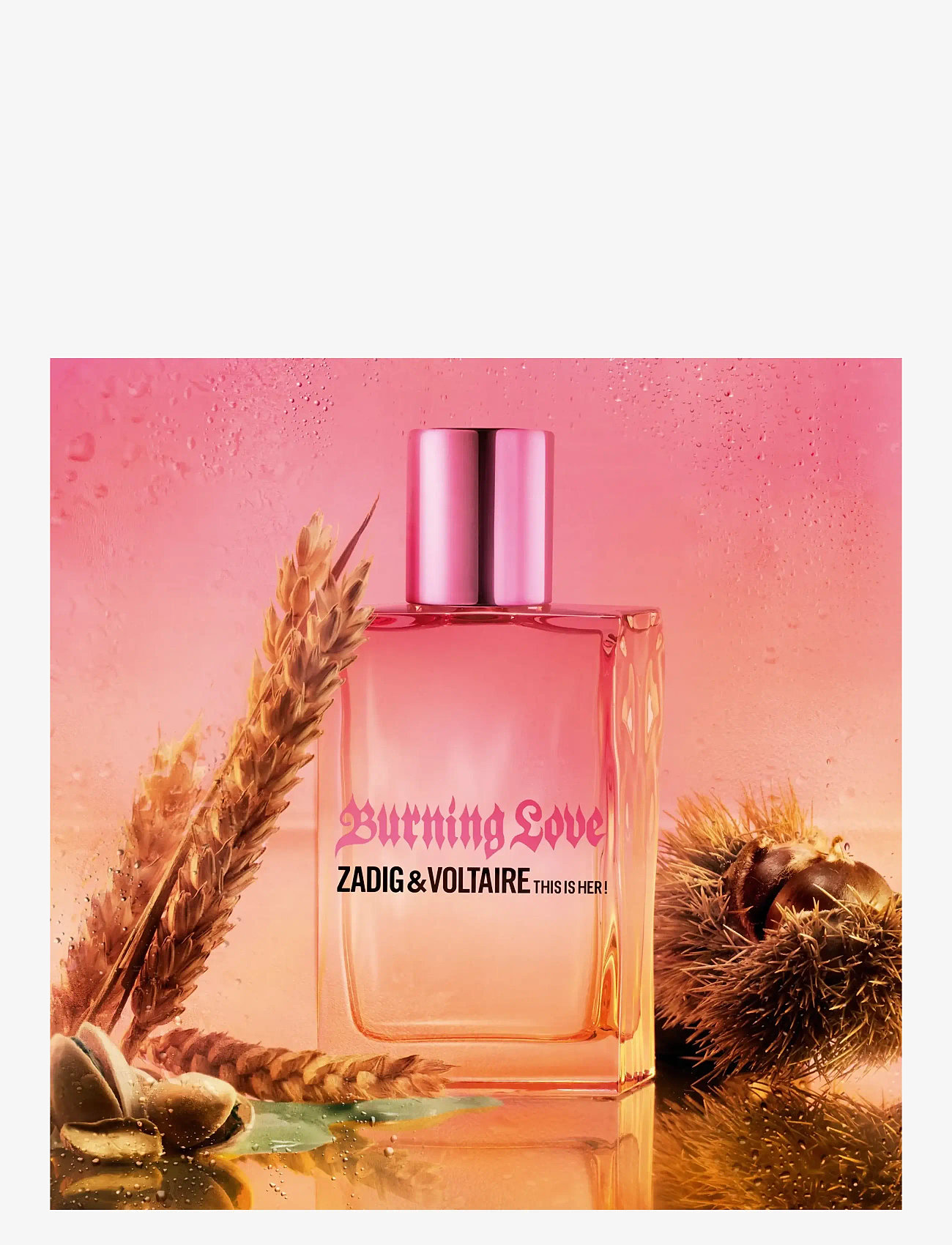 Zadig & Voltaire Fragrance - This Is Her Burning Love EdP - naisille  - clear - 1