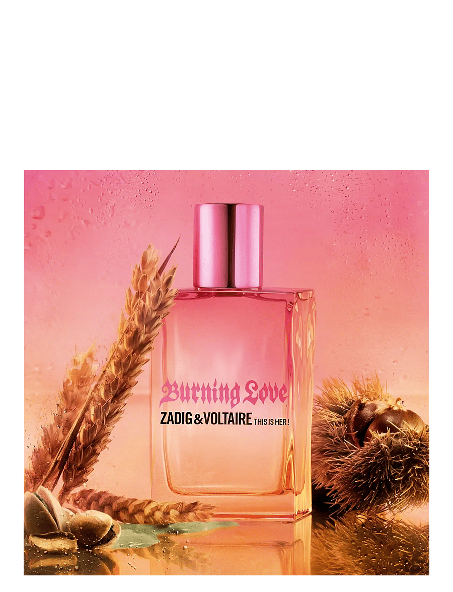 Zadig & Voltaire Fragrance - This Is Her Burning Love EdP - naistele - clear - 1