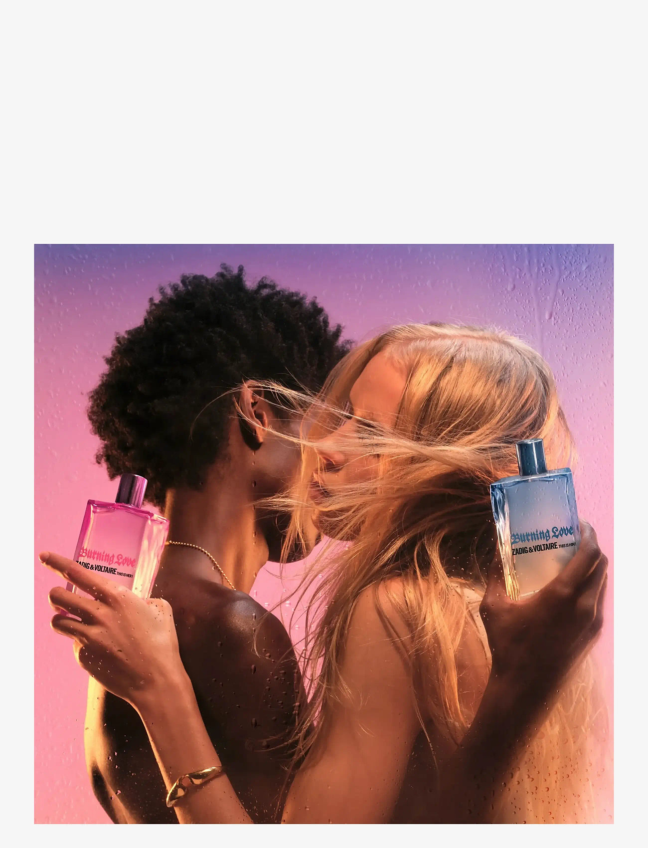 Zadig & Voltaire Fragrance - This Is Her Burning Love EdP - naisille  - clear - 2