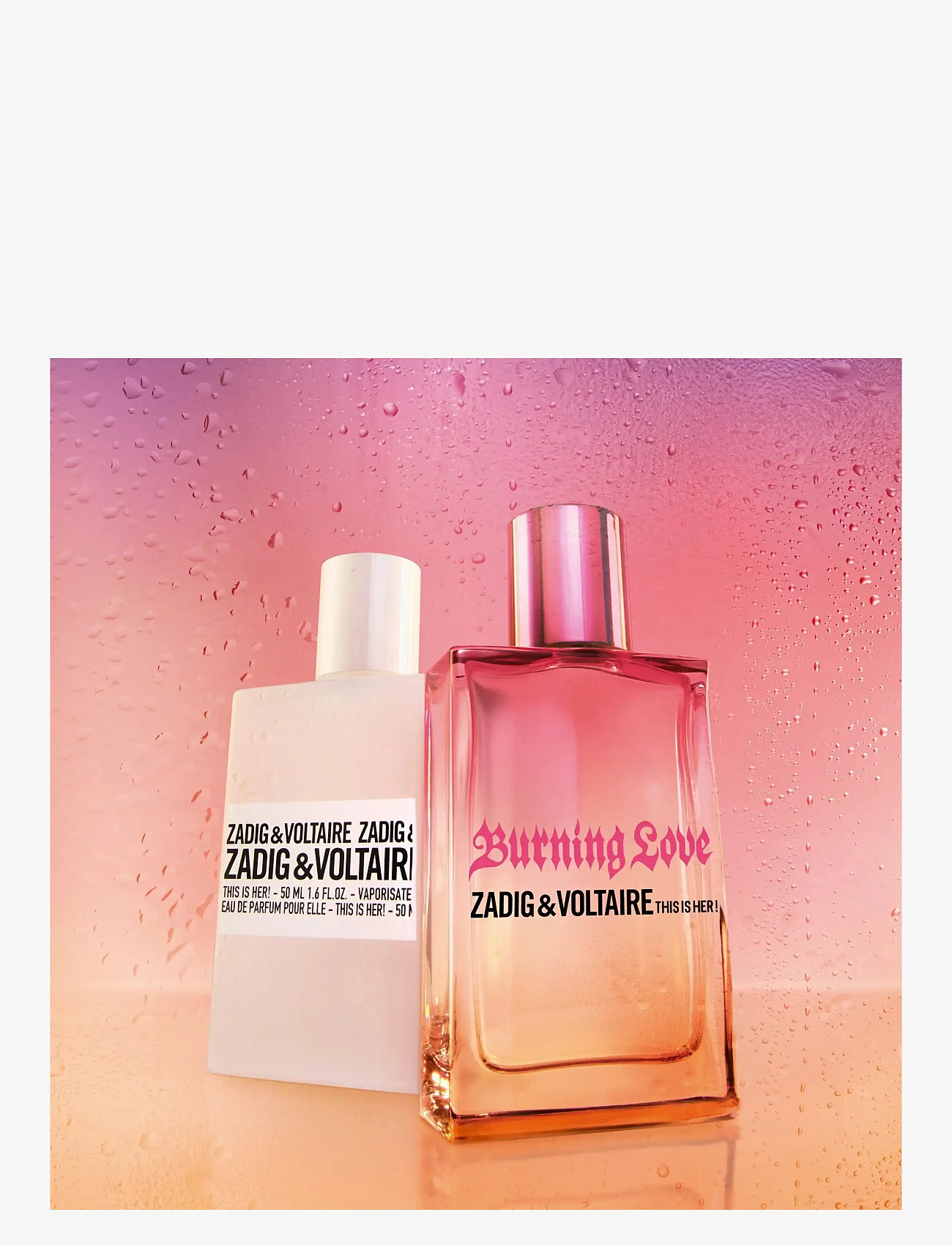 Zadig & Voltaire Fragrance - This Is Her Burning Love EdP - naisille  - clear - 3