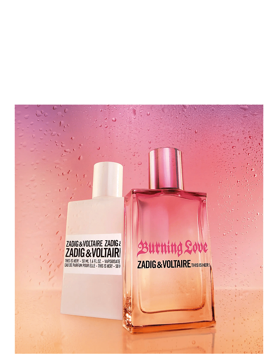 Zadig & Voltaire Fragrance - This Is Her Burning Love EdP - naistele - clear - 3
