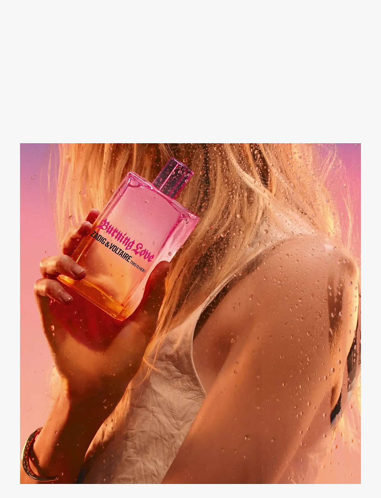 Zadig & Voltaire Fragrance - This Is Her Burning Love EdP - naisille  - clear - 4