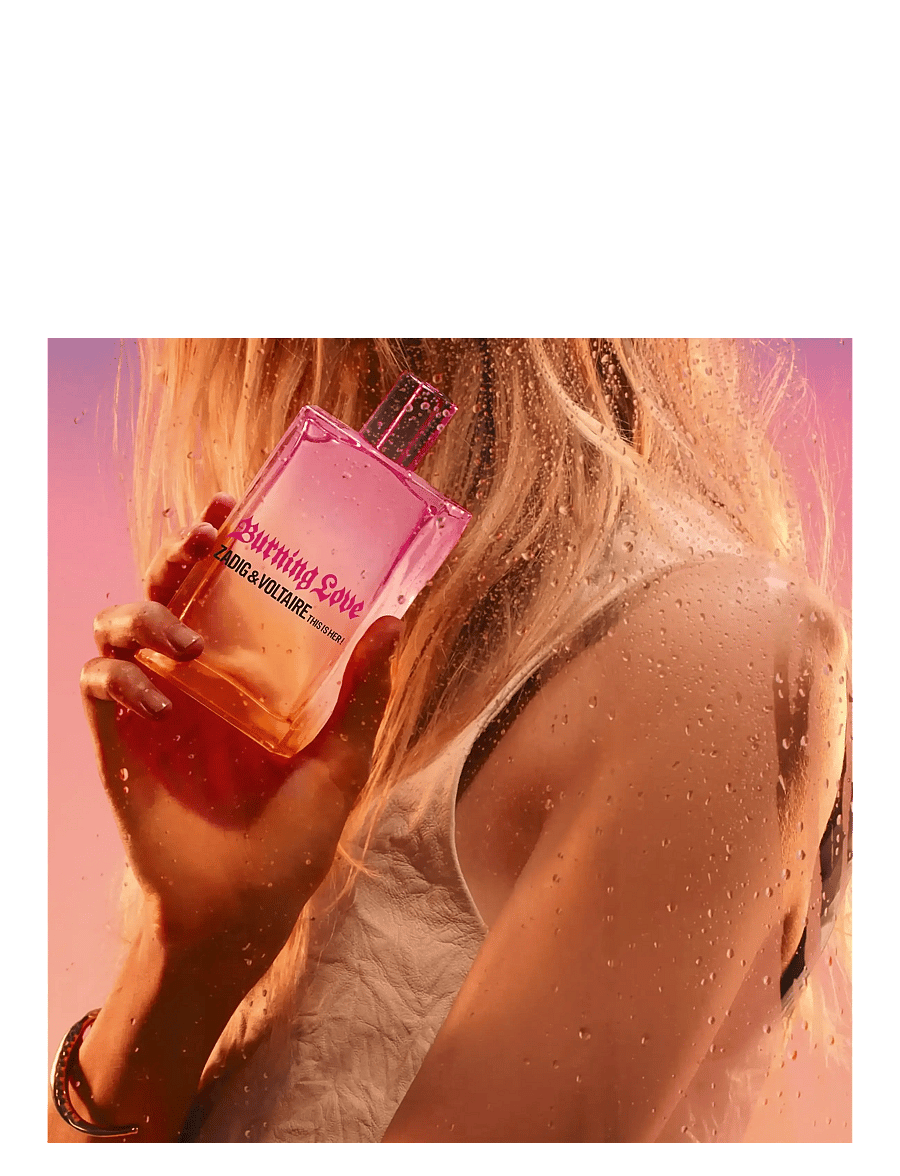 Zadig & Voltaire Fragrance - This Is Her Burning Love EdP - naistele - clear - 4