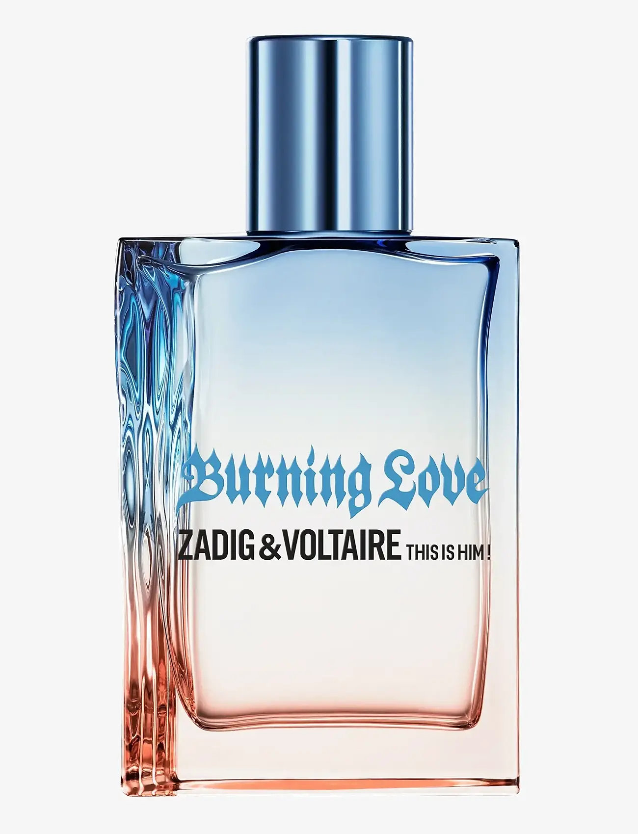 Zadig & Voltaire Fragrance - This Is Him Burning Love EdT - till honom  - clear - 0