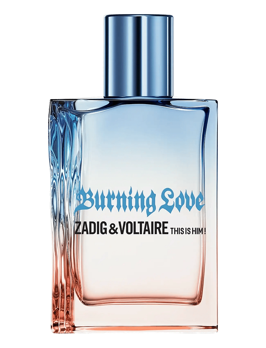 Zadig & Voltaire Fragrance - This Is Him Burning Love EdT - meestele - clear - 0