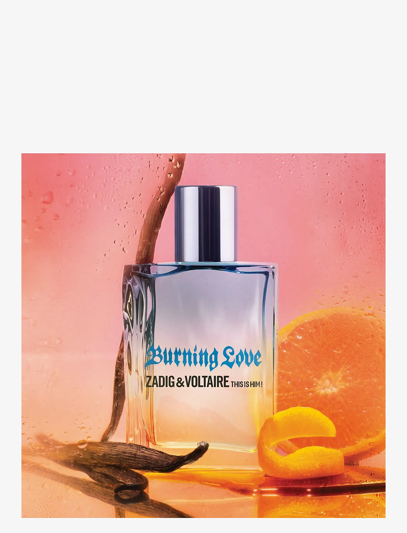Zadig & Voltaire Fragrance - This Is Him Burning Love EdT - till honom  - clear - 1